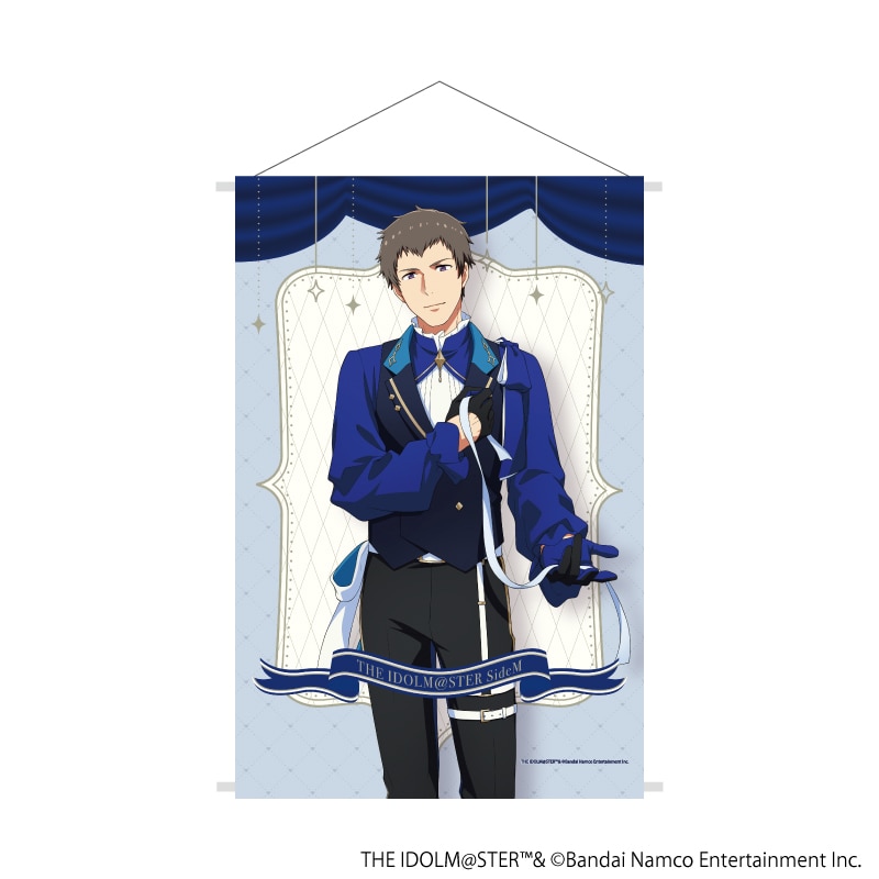 �A�C�h���}�X�^�[ SideM B2�^�y�X�g���[ �M�� ���i �`�����낵 �z���C�g�f�[���C�u2026 -Bitter Style by 2022-