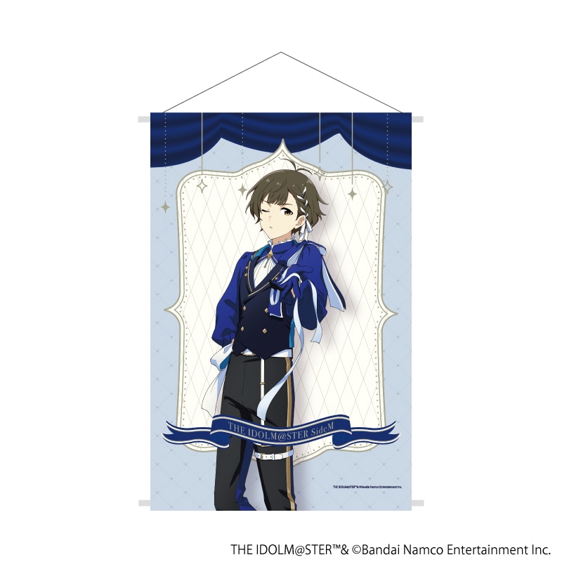 �A�C�h���}�X�^�[ SideM B2�^�y�X�g���[ �H�� �� �`�����낵 �z���C�g�f�[���C�u2026 -Bitter Style by 2022-