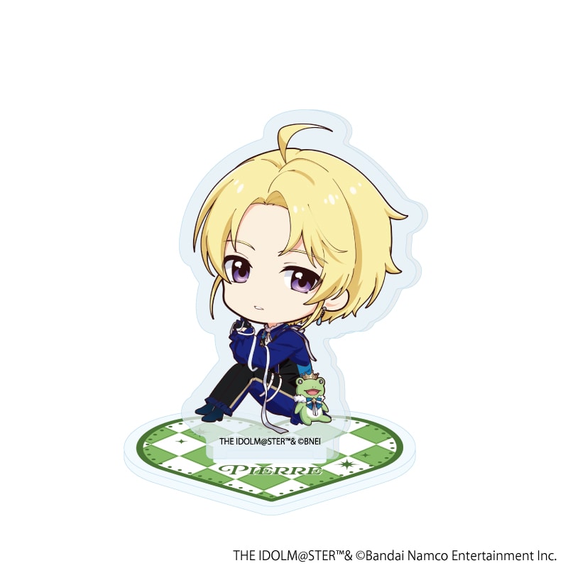 �A�C�h���}�X�^�[ SideM �A�N�����X�^���h �s�G�[�� �~�j�L���� �z���C�g�f�[���C�u2026 -Bitter Style by 2022-