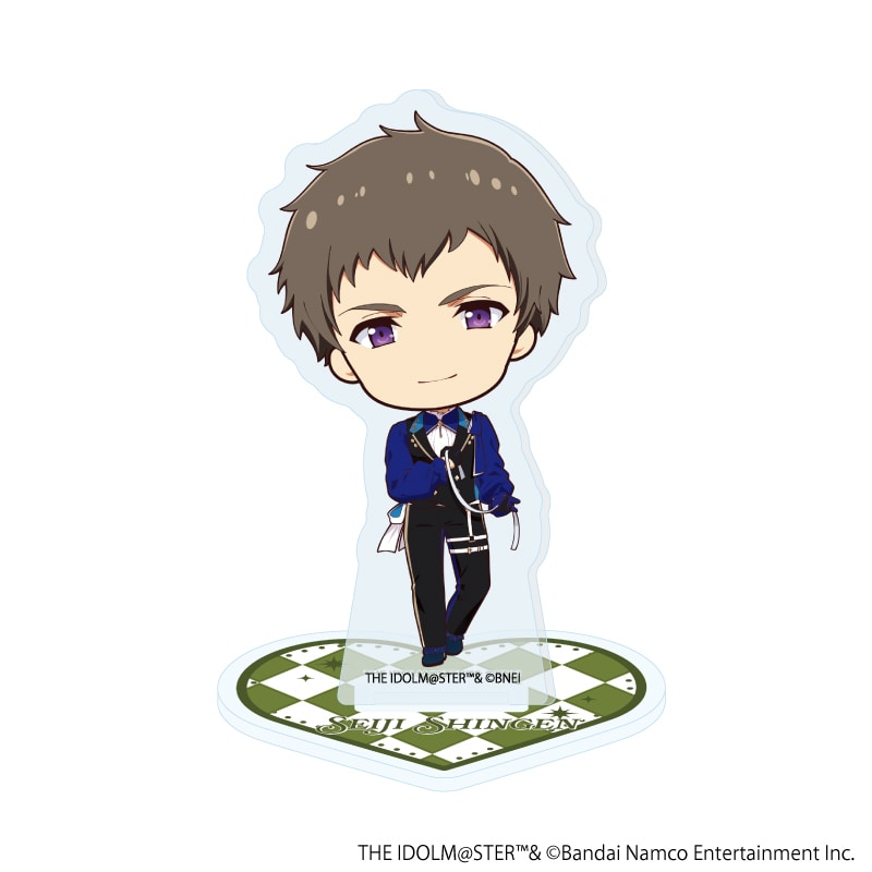 �A�C�h���}�X�^�[ SideM �A�N�����X�^���h �M�� ���i �~�j�L���� �z���C�g�f�[���C�u2026 -Bitter Style by 2022-