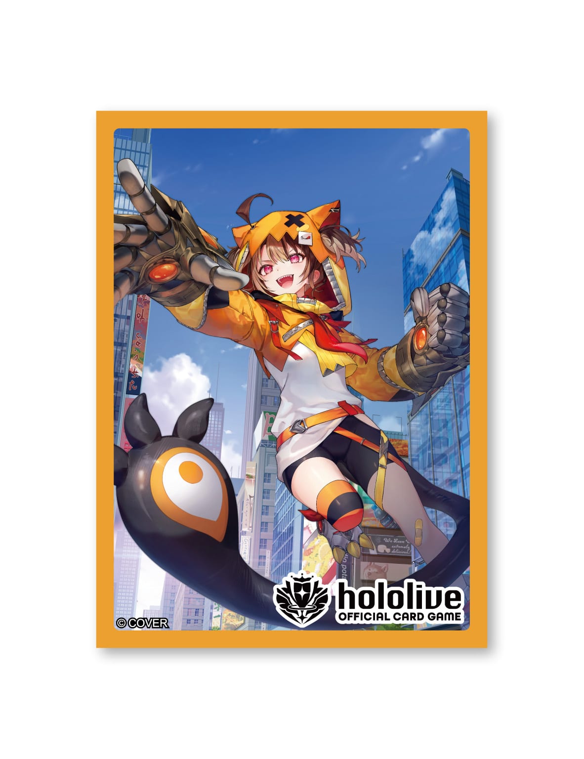hololive OFFICIAL CARD GAME オフィシャルホロカスリーブ vol.34