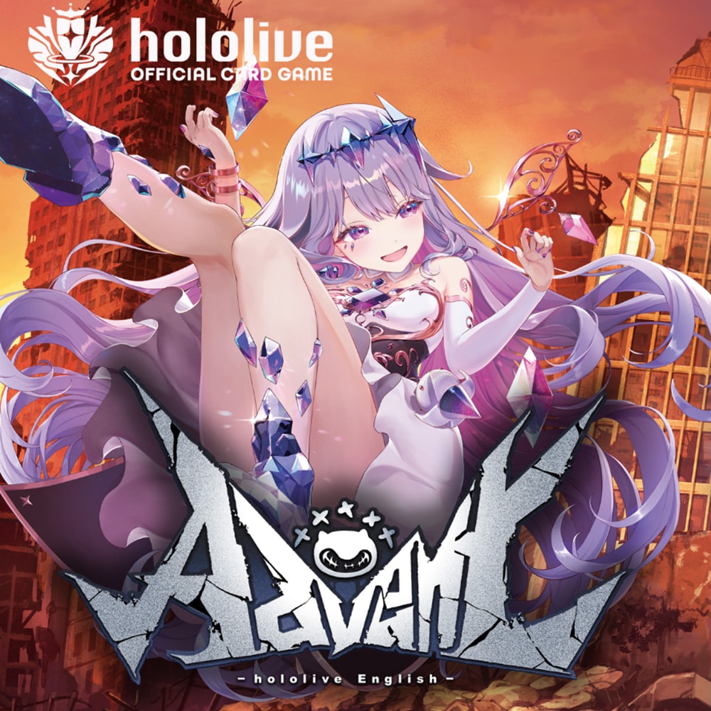 hololive OFFICIAL CARD GAME スタートデッキ 推し Advent(Advent