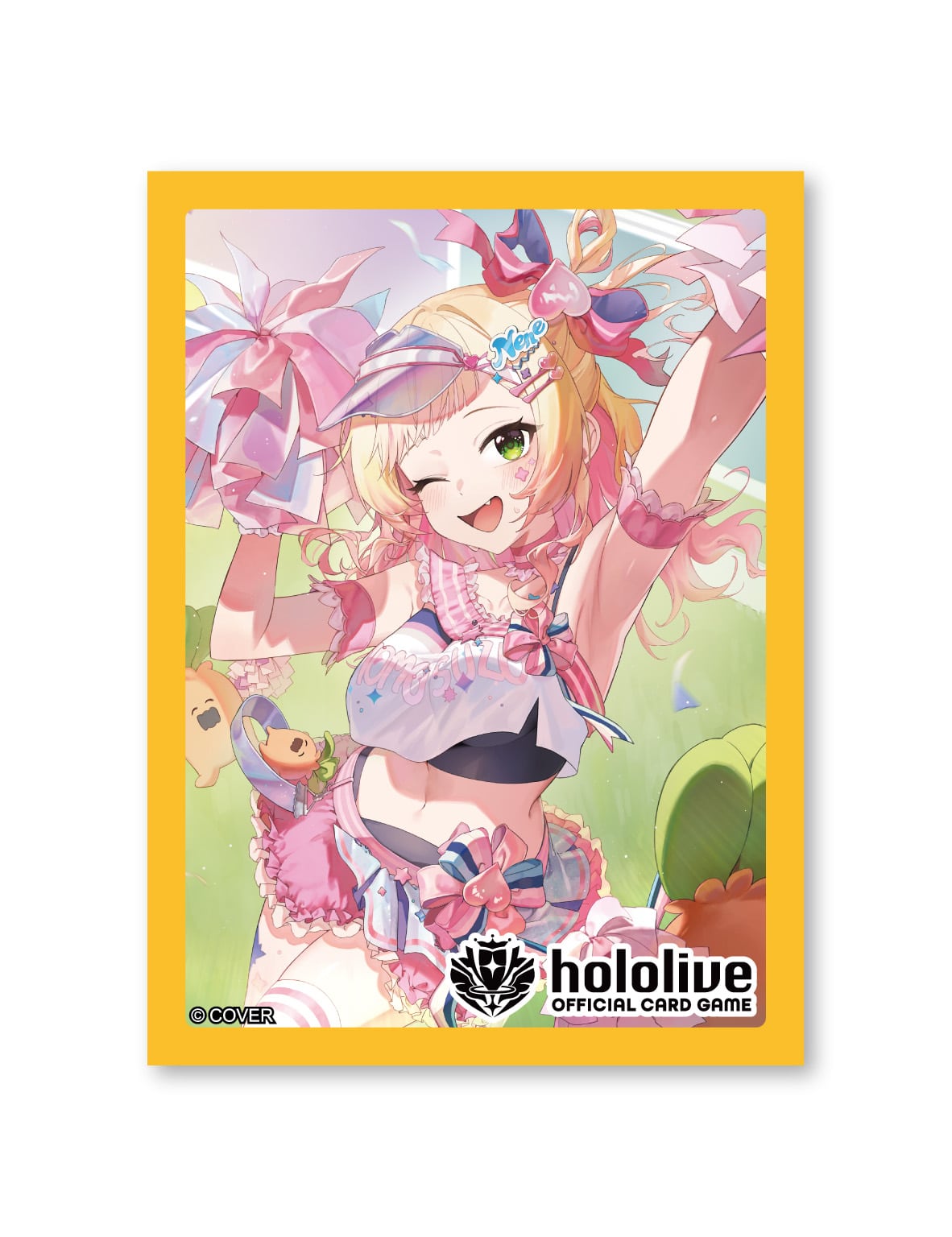 hololive OFFICIAL CARD GAME オフィシャルホロカスリーブ vol.38 『桃鈴ねね』 （桃鈴ねね）
