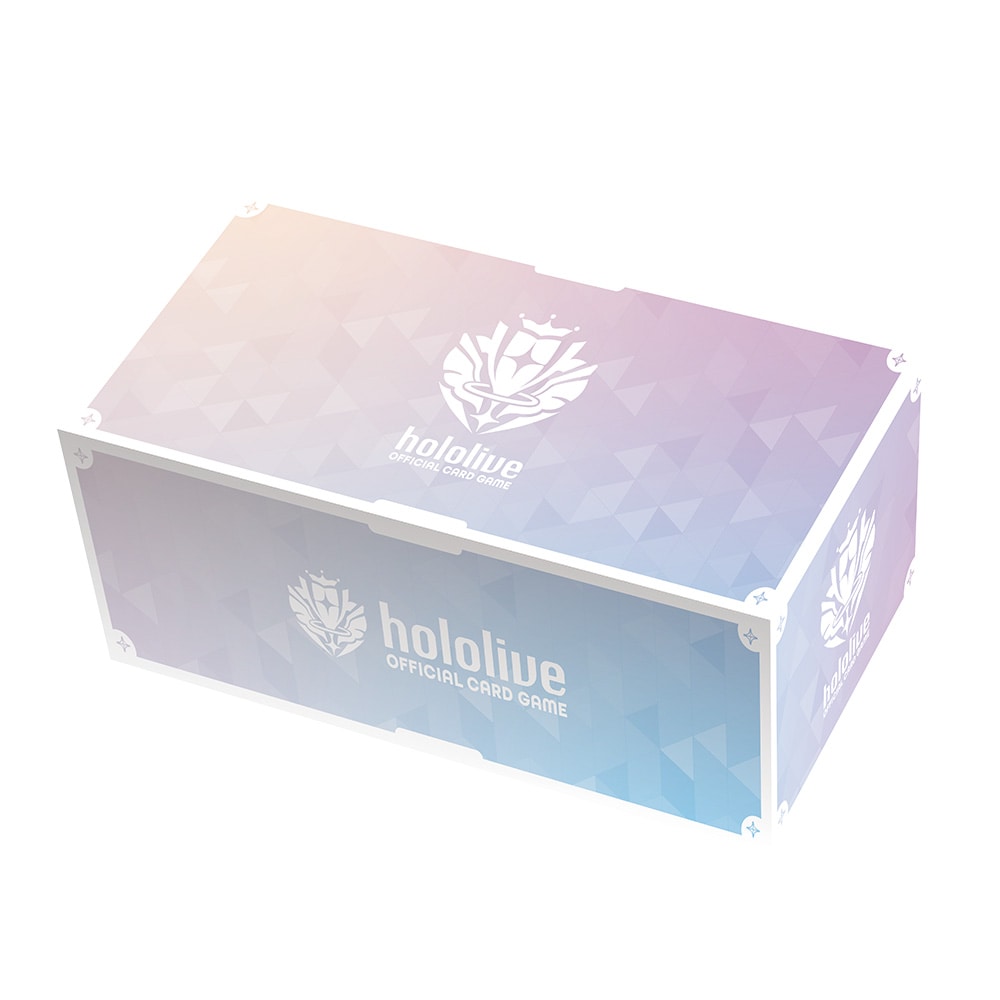hololive OFFICIAL CARD GAME �I�t�B�V�����z���J�X�g���[�W�{�b�N�X- �u�����h���S�iWhite�j-