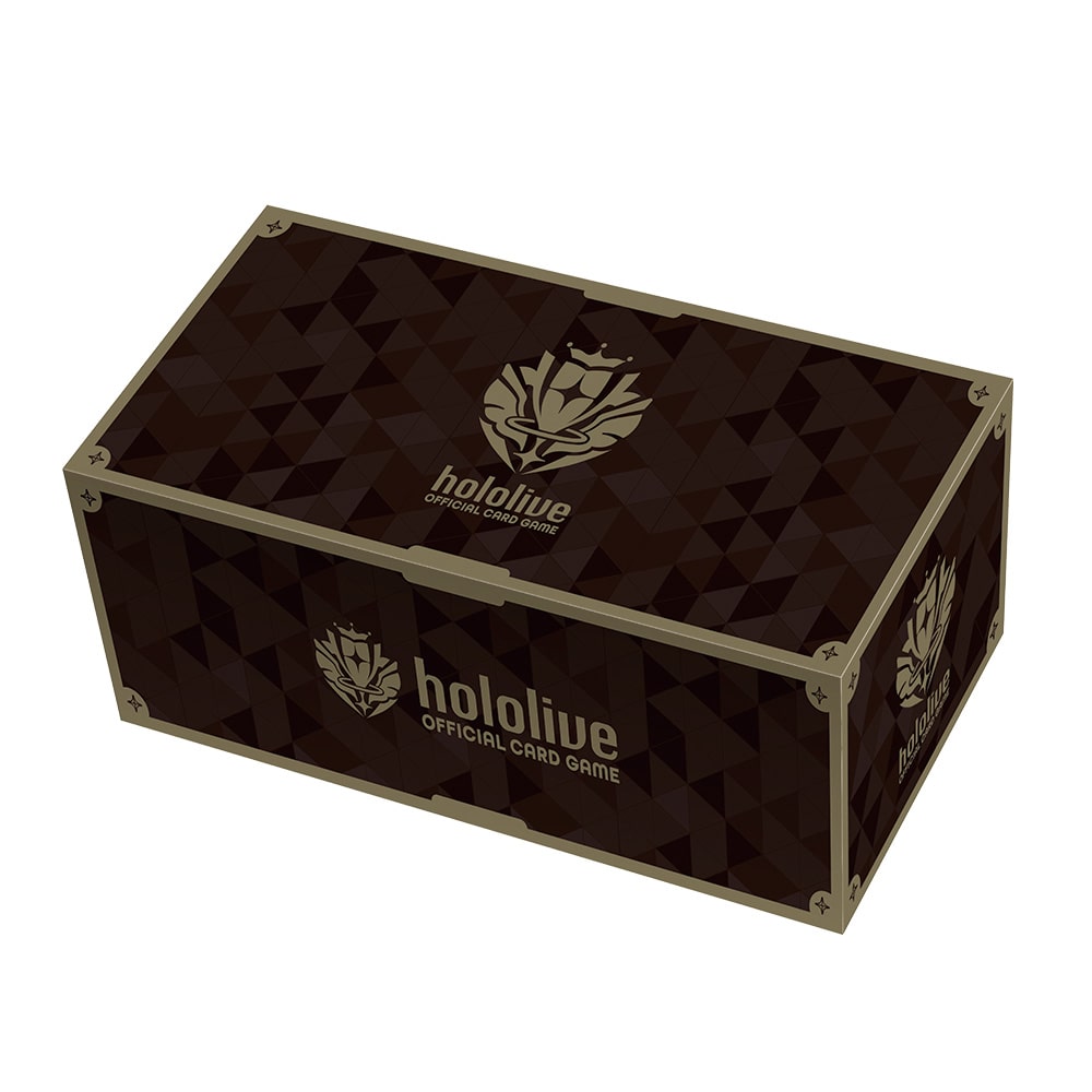 hololive OFFICIAL CARD GAME �I�t�B�V�����z���J�X�g���[�W�{�b�N�X- �u�����h���S�iBlack�j-