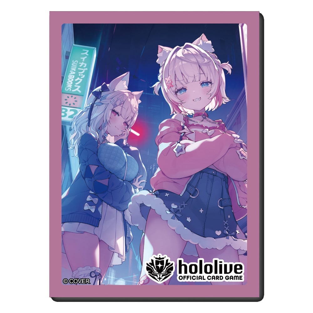 hololive OFFICIAL CARD GAME �I�t�B�V�����z���J�X���[�u vol.46 �wFUWAMOCO�x