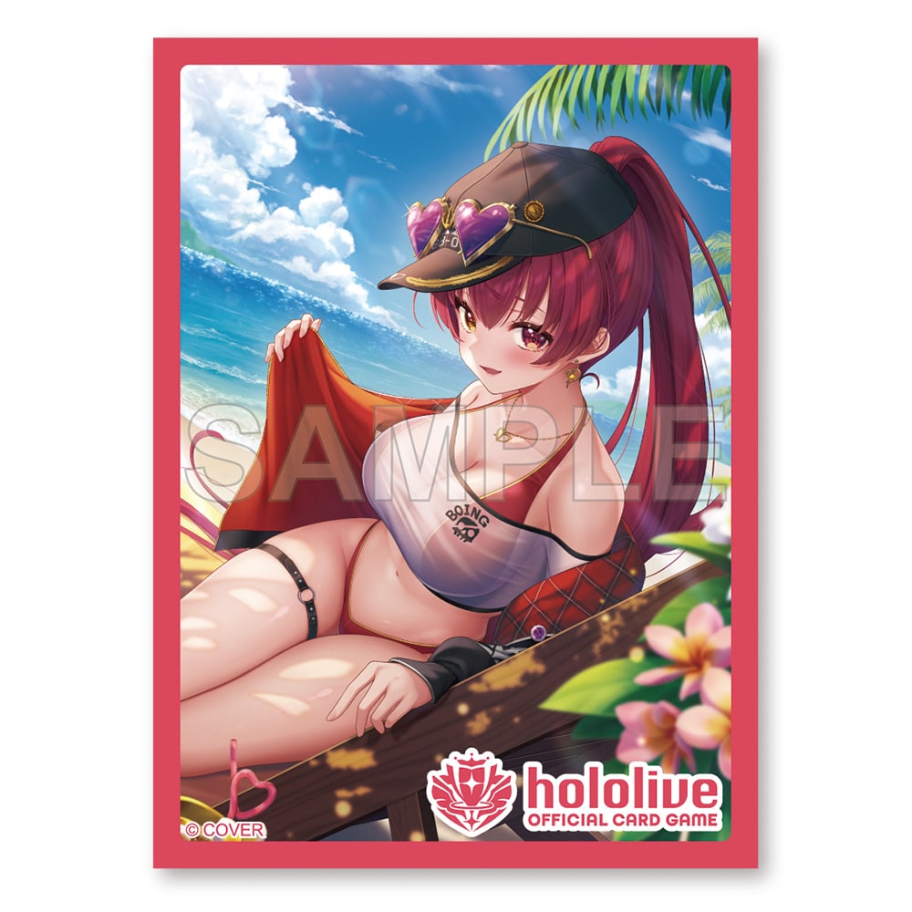 hololive OFFICIAL CARD GAME �I�t�B�V�����z���J�X���[�u vol.50�w����}�����x