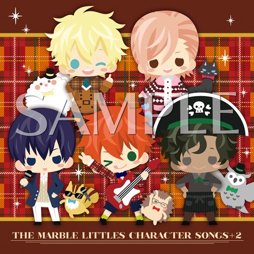 THE MARBLE LITTLES CHARACTER SONGS{Q