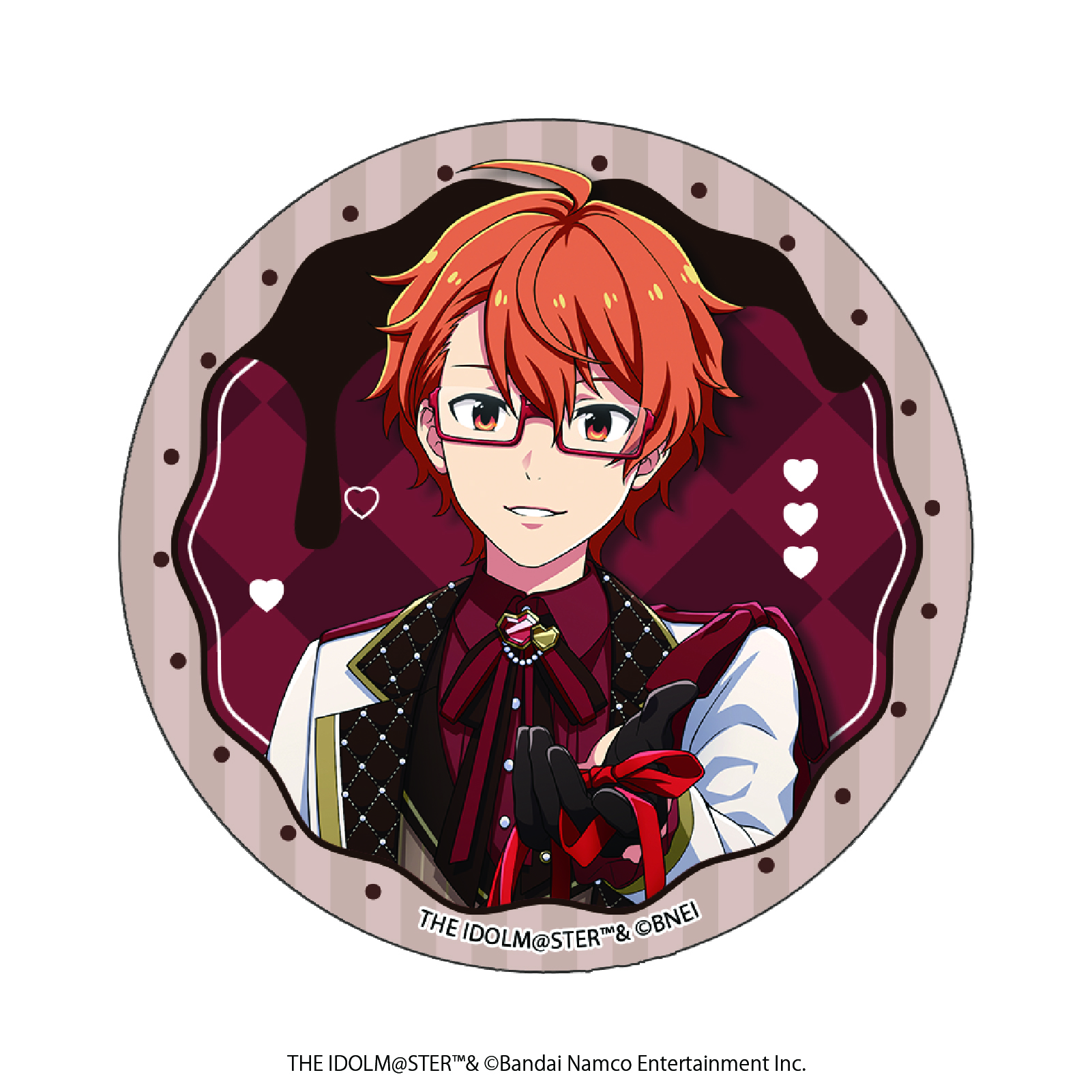 �A�C�h���}�X�^�[ SideM �ʃo�b�W ���� ���� �`�����낵 �o�����^�C�����C�u2026 -Sweet Style by 2022-