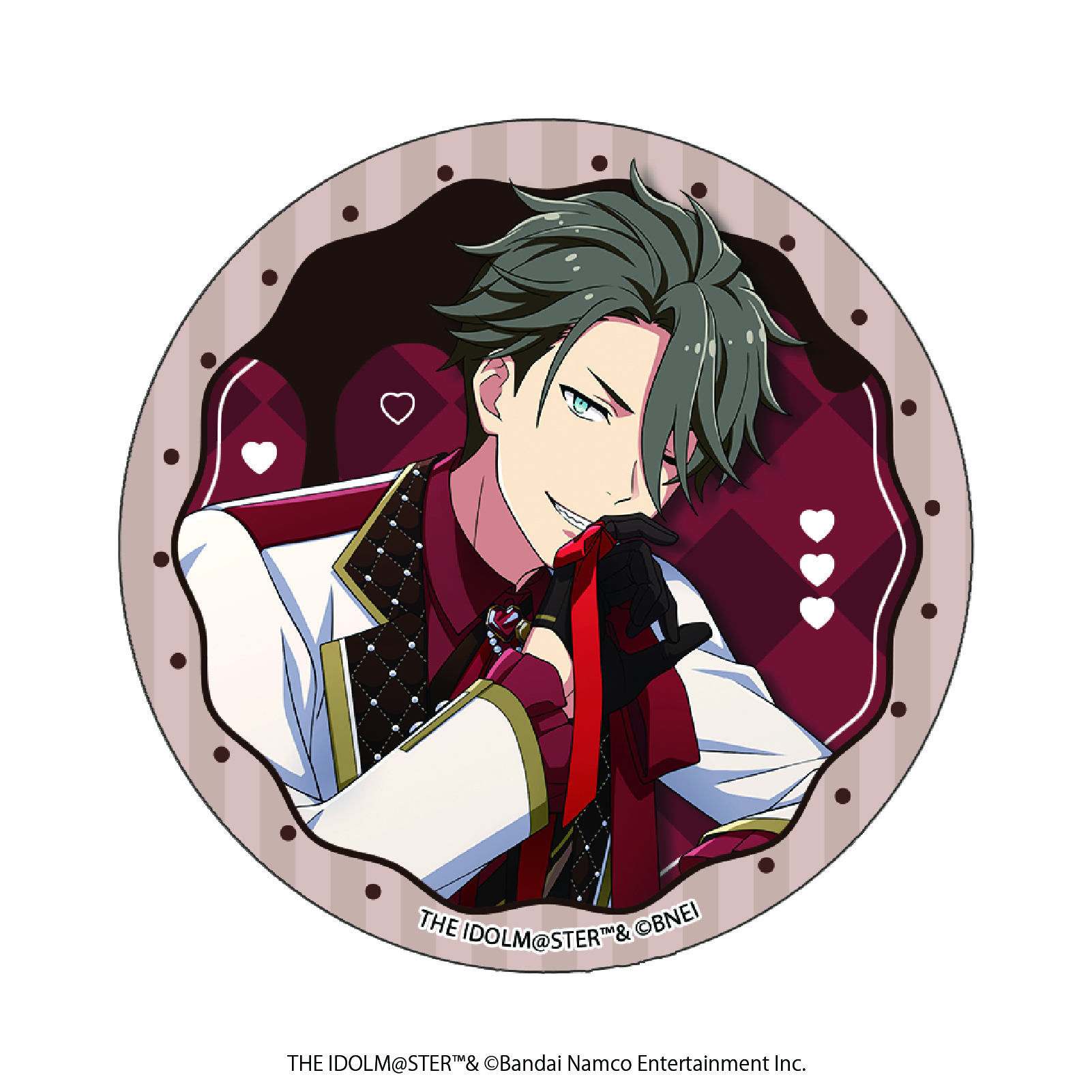 �A�C�h���}�X�^�[ SideM �ʃo�b�W ���� �p�Y �`�����낵 �o�����^�C�����C�u2026 -Sweet Style by 2022-