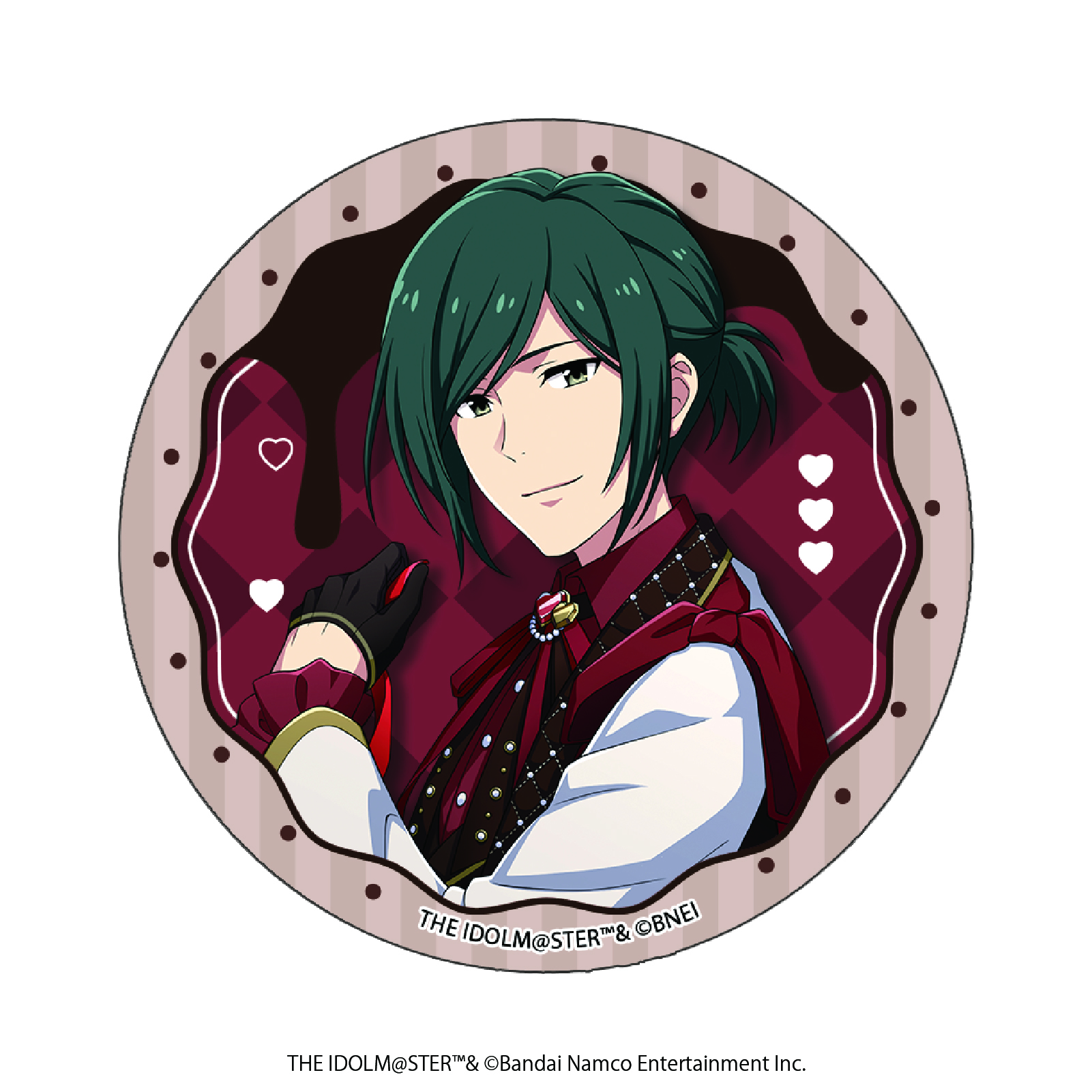 �A�C�h���}�X�^�[ SideM �ʃo�b�W ���� ��Y �`�����낵 �o�����^�C�����C�u2026 -Sweet Style by 2022-