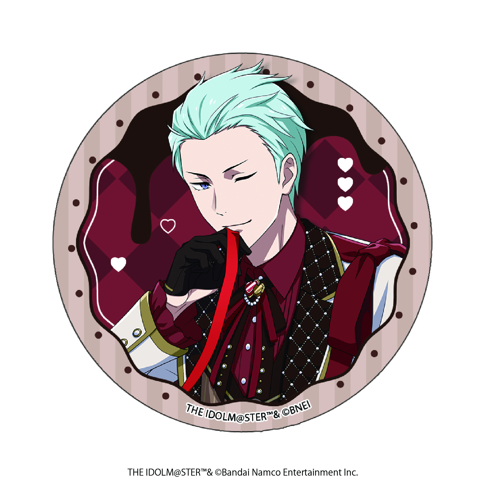 �A�C�h���}�X�^�[ SideM �ʃo�b�W ���V�t �J�F �`�����낵 �o�����^�C�����C�u2026 -Sweet Style by 2022-