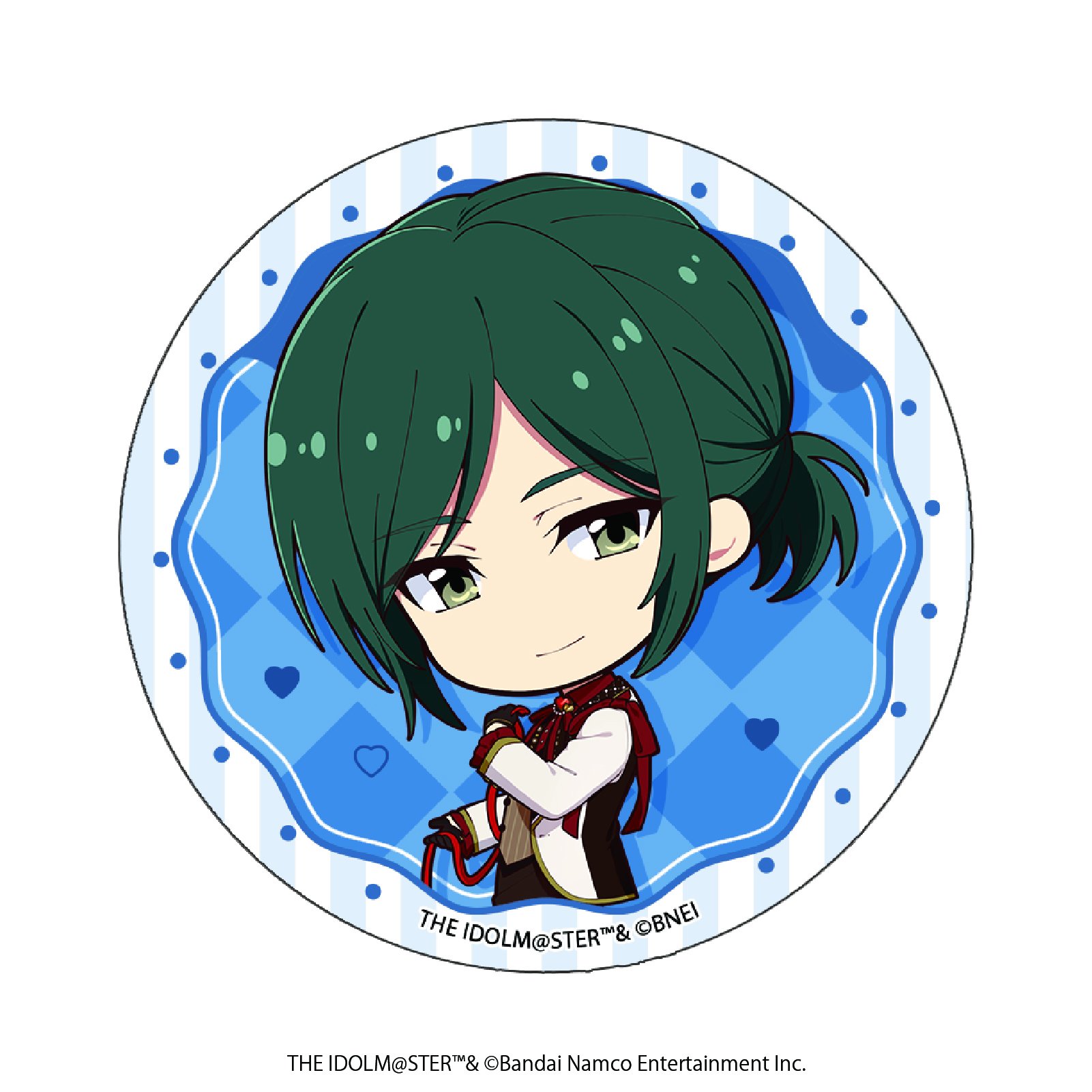 �A�C�h���}�X�^�[ SideM �ʃo�b�W ���� ��Y �~�j�L���� �o�����^�C�����C�u2026 -Sweet Style by 2022-