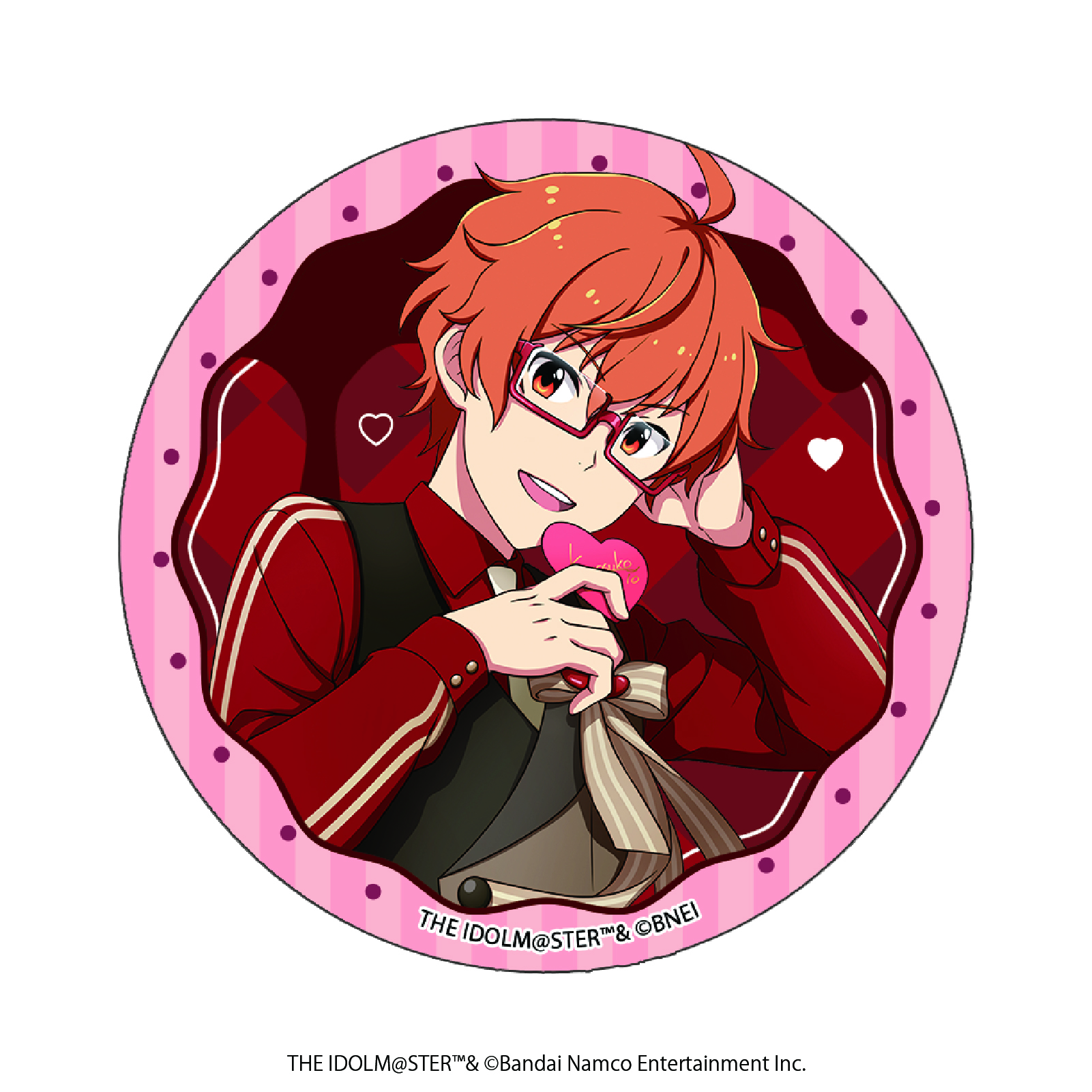 �A�C�h���}�X�^�[ SideM �ʃo�b�W ���� ���� �o�����^�C�����C�u2022