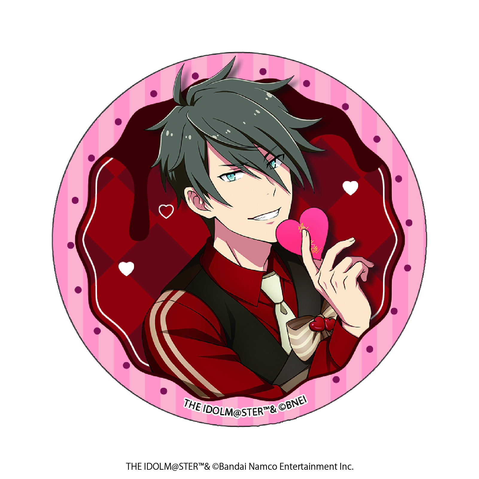 �A�C�h���}�X�^�[ SideM �ʃo�b�W ���� �p�Y �o�����^�C�����C�u2022