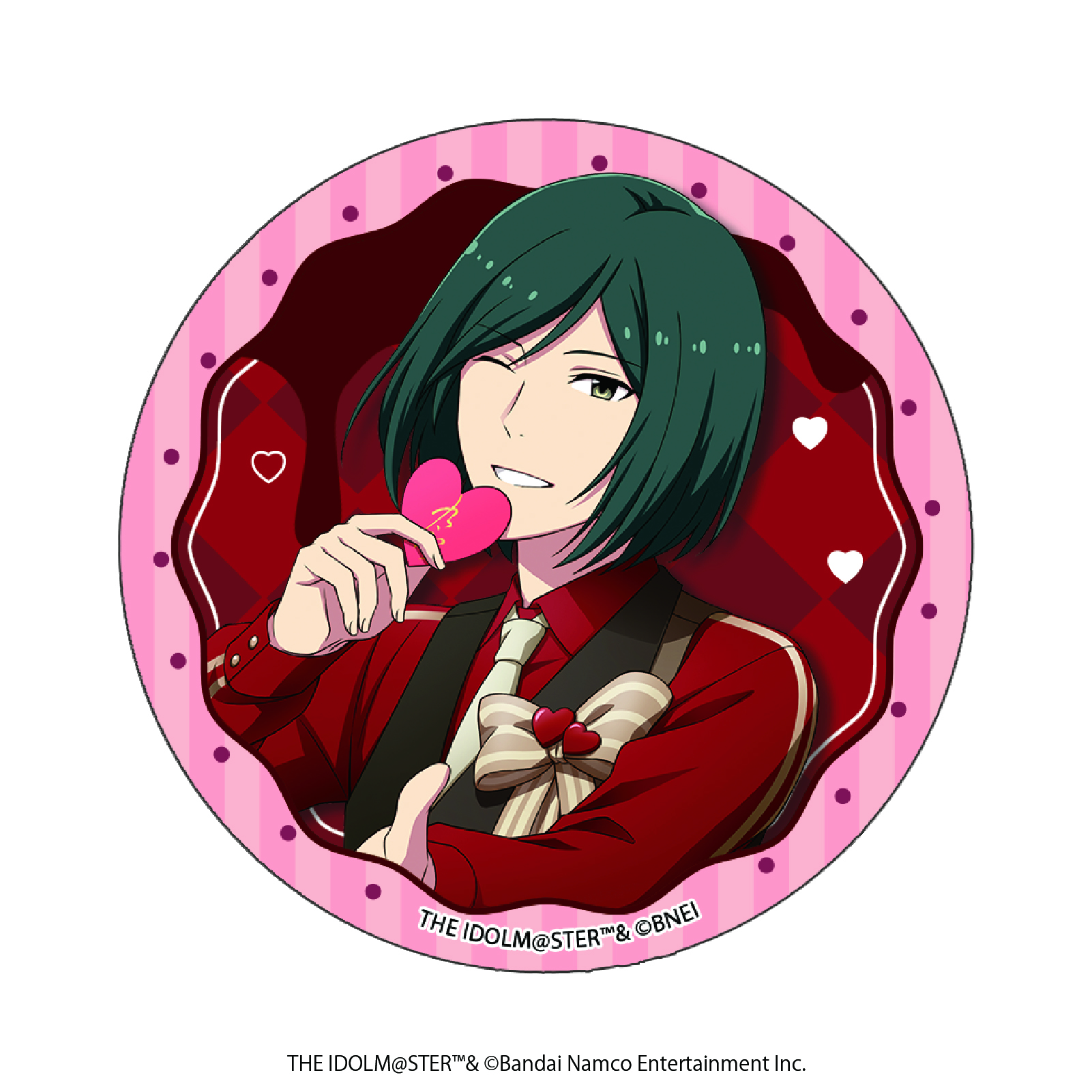 �A�C�h���}�X�^�[ SideM �ʃo�b�W ���� ��Y �o�����^�C�����C�u2022