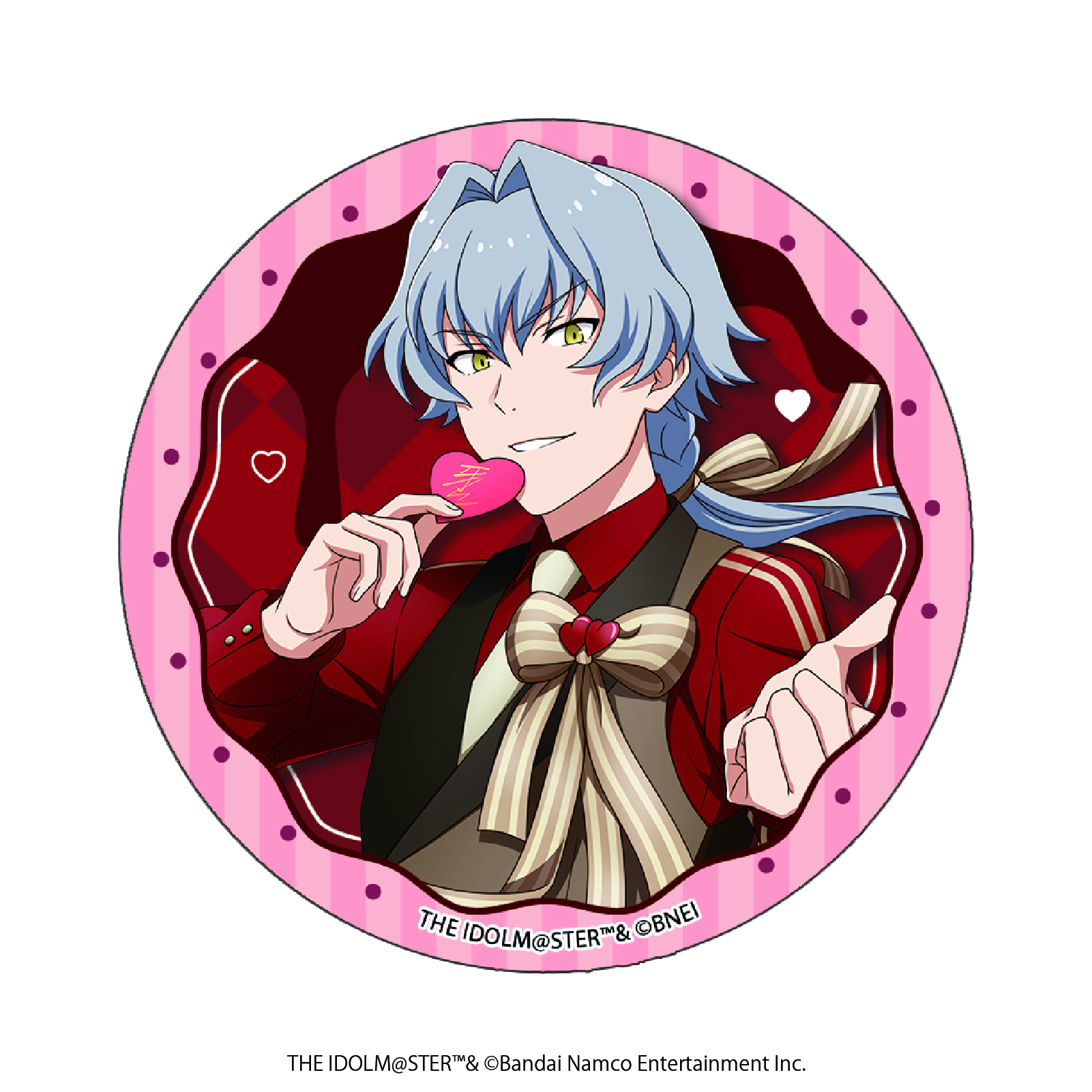 �A�C�h���}�X�^�[ SideM �ʃo�b�W ��� �� �o�����^�C�����C�u2022