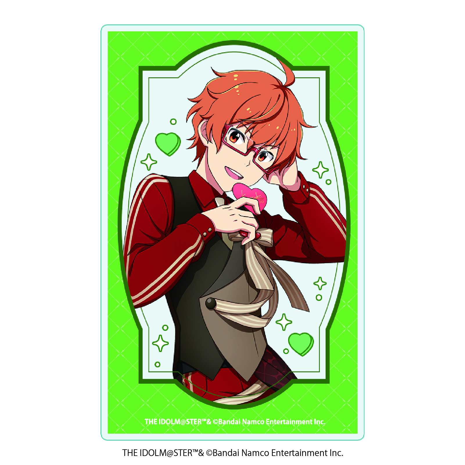 �A�C�h���}�X�^�[ SideM �A�N�����J�[�h ���� ���� �o�����^�C�����C�u2022