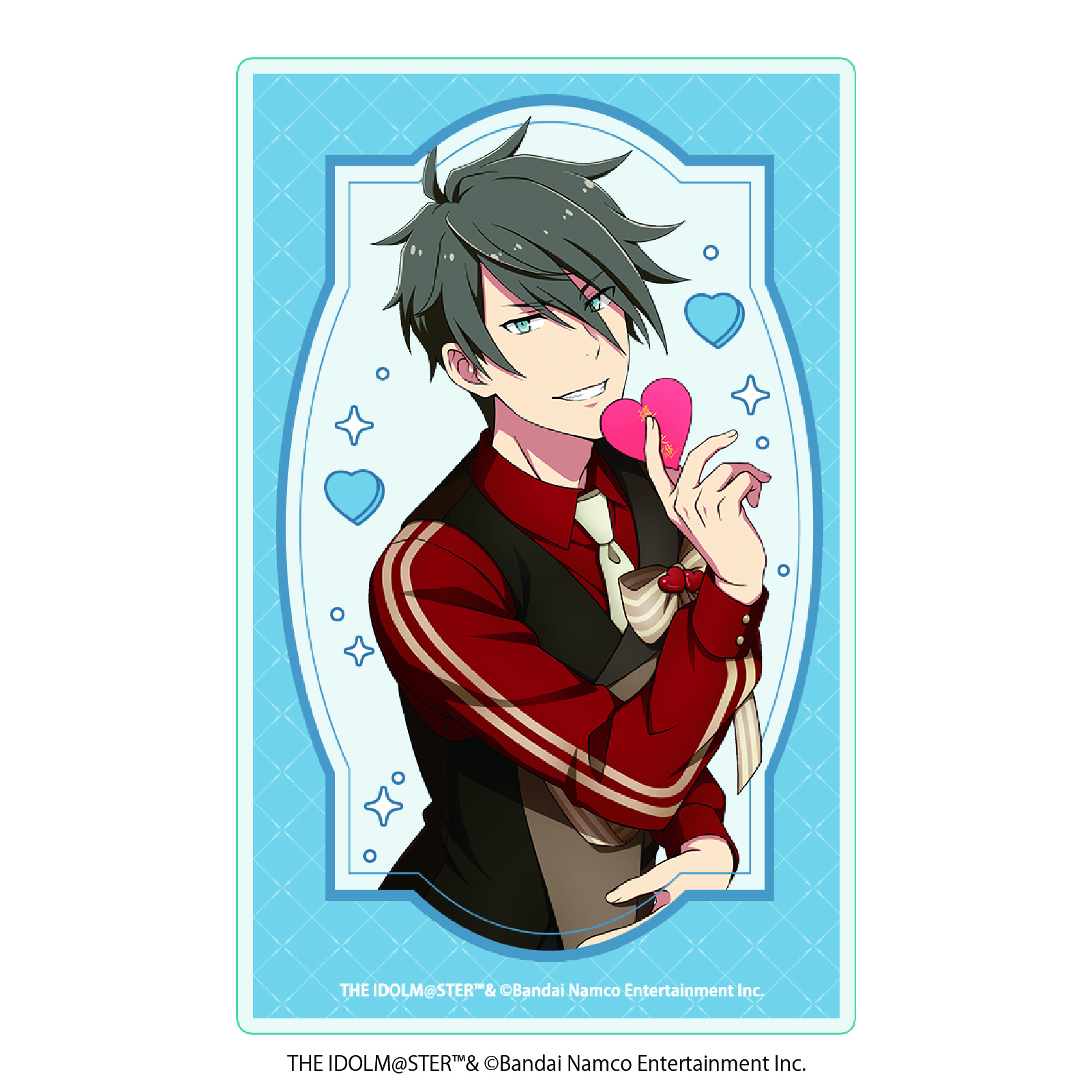 �A�C�h���}�X�^�[ SideM �A�N�����J�[�h ���� �p�Y �o�����^�C�����C�u2022