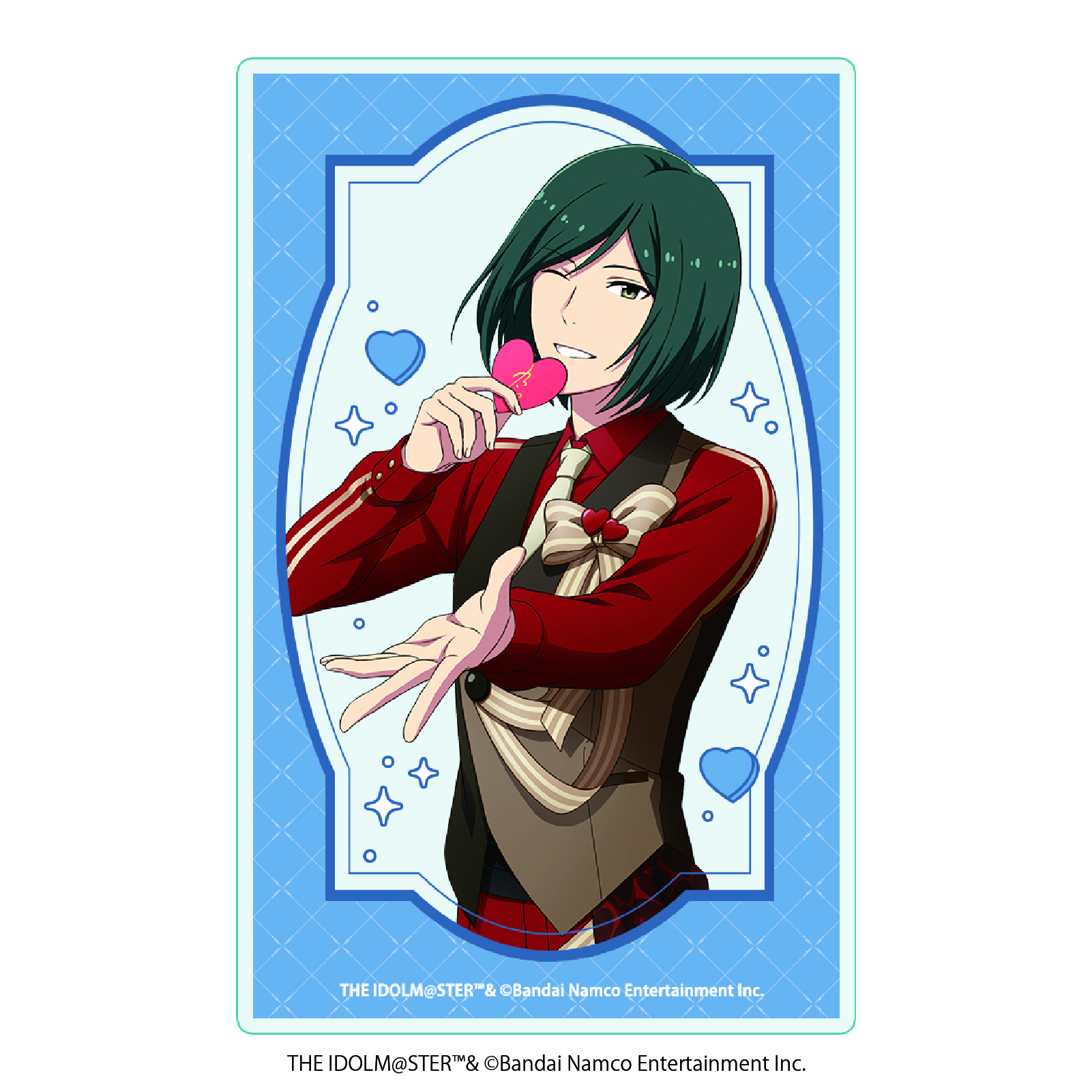 �A�C�h���}�X�^�[ SideM �A�N�����J�[�h ���� ��Y �o�����^�C�����C�u2022