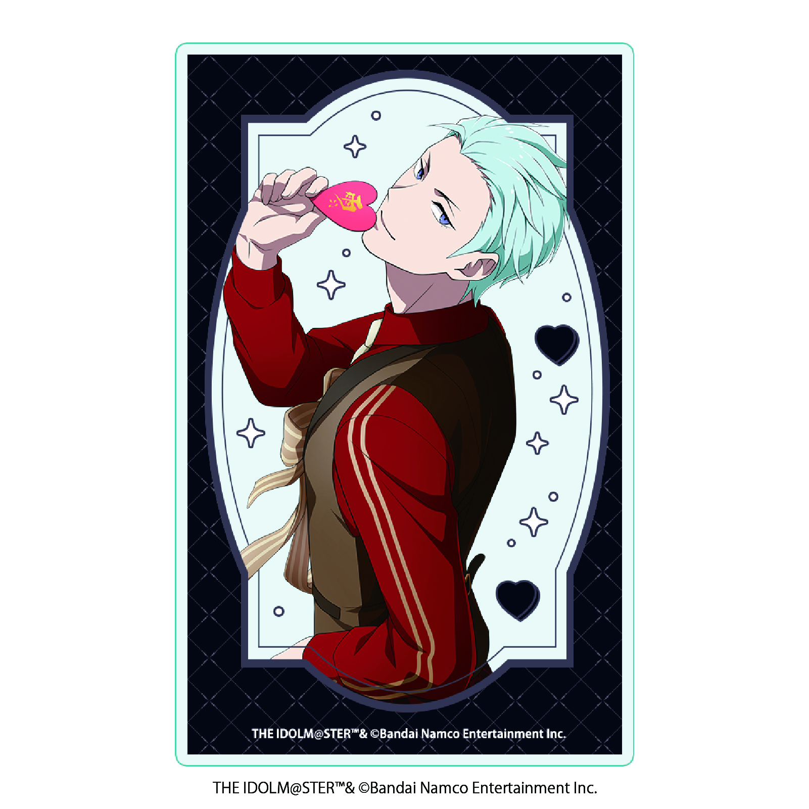 �A�C�h���}�X�^�[ SideM �A�N�����J�[�h ���V�t �J�F �o�����^�C�����C�u2022