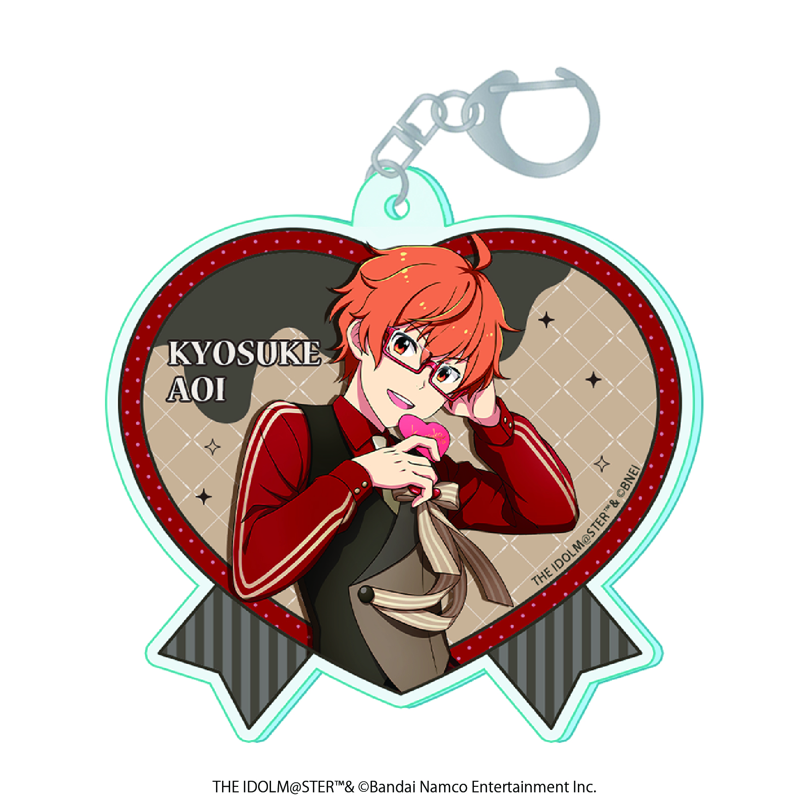 �A�C�h���}�X�^�[ SideM �A�N�����L�[�z���_�[ ���� ���� �o�����^�C�����C�u2022