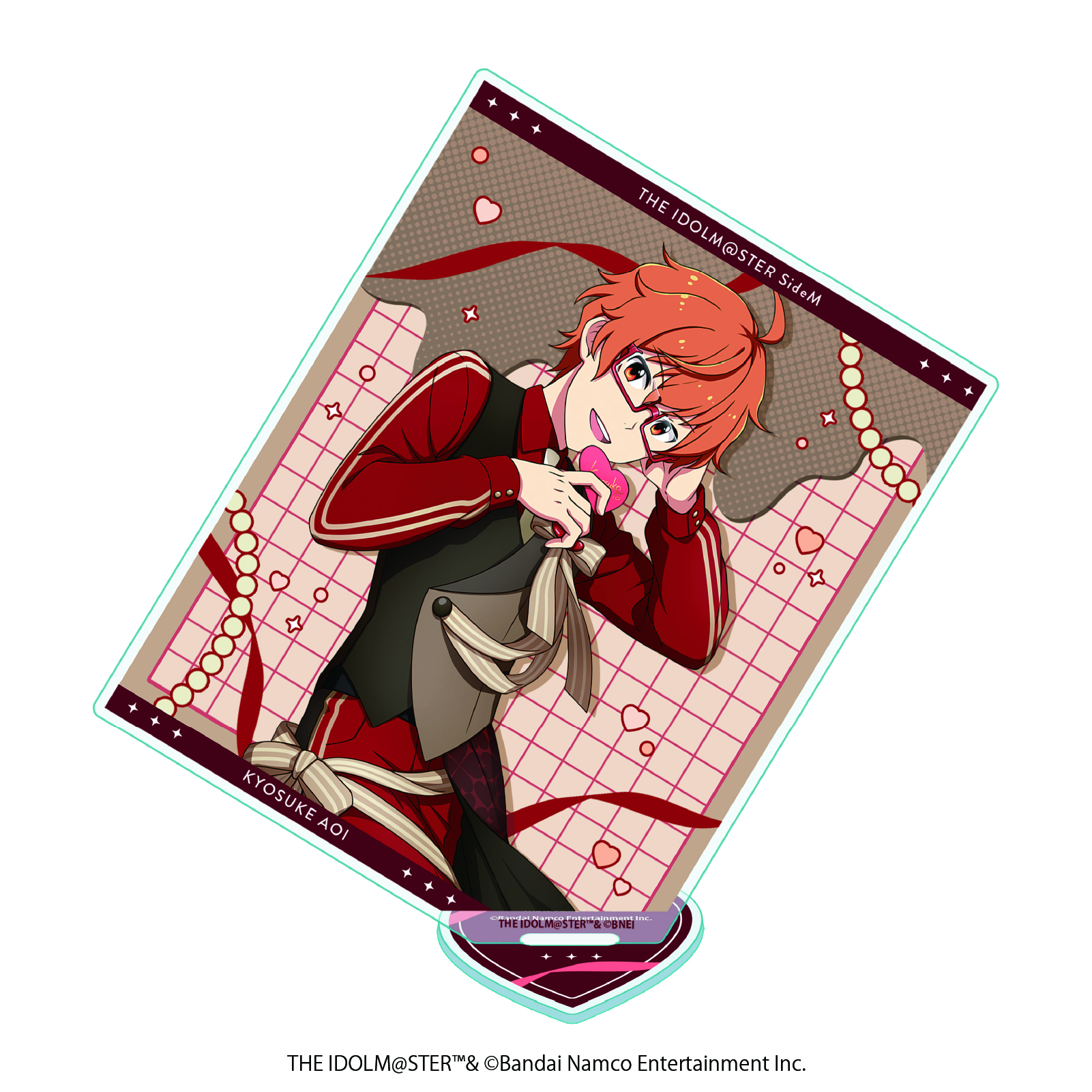 �A�C�h���}�X�^�[ SideM �A�N�����X�^���h ���� ���� �o�����^�C�����C�u2022