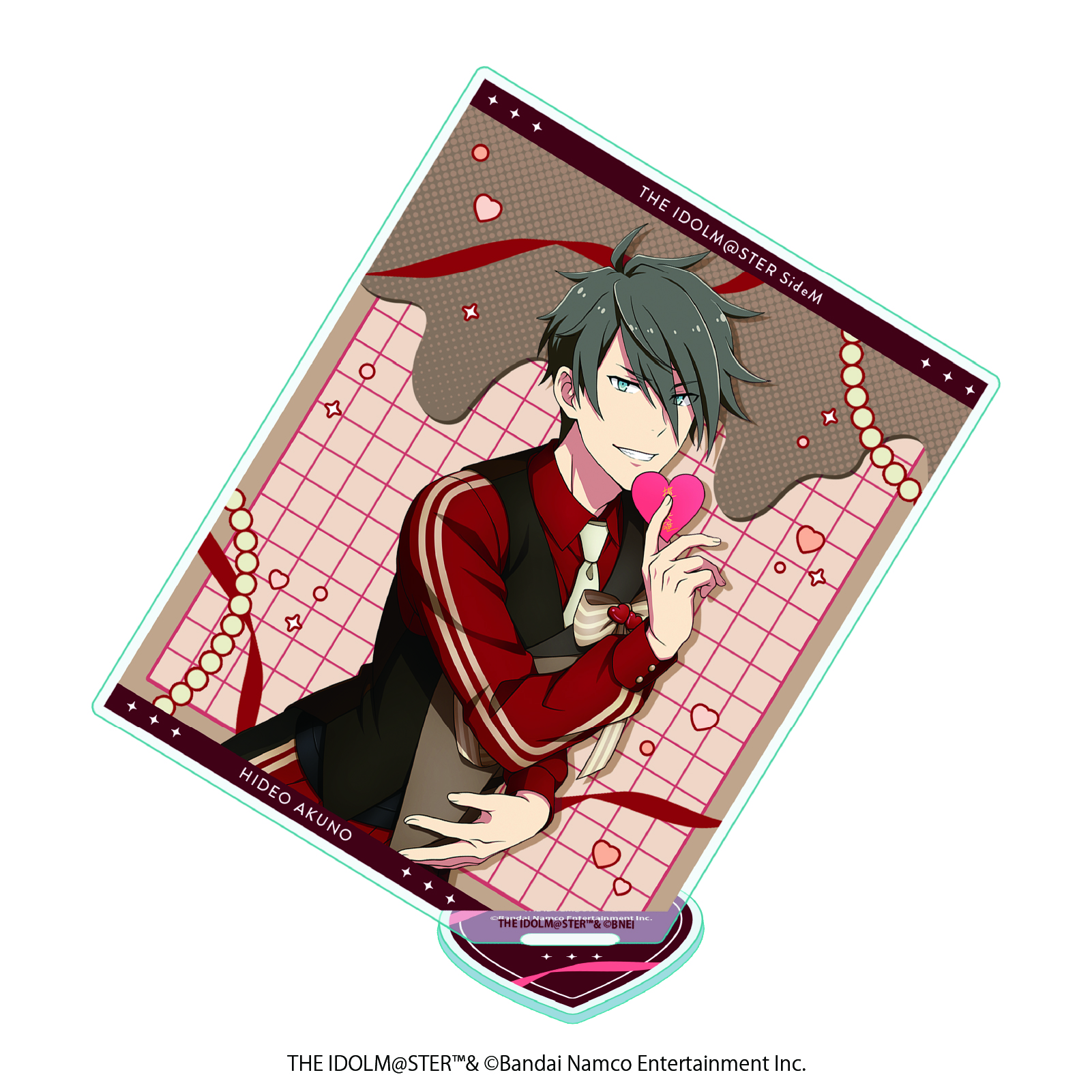 �A�C�h���}�X�^�[ SideM �A�N�����X�^���h ���� �p�Y �o�����^�C�����C�u2022