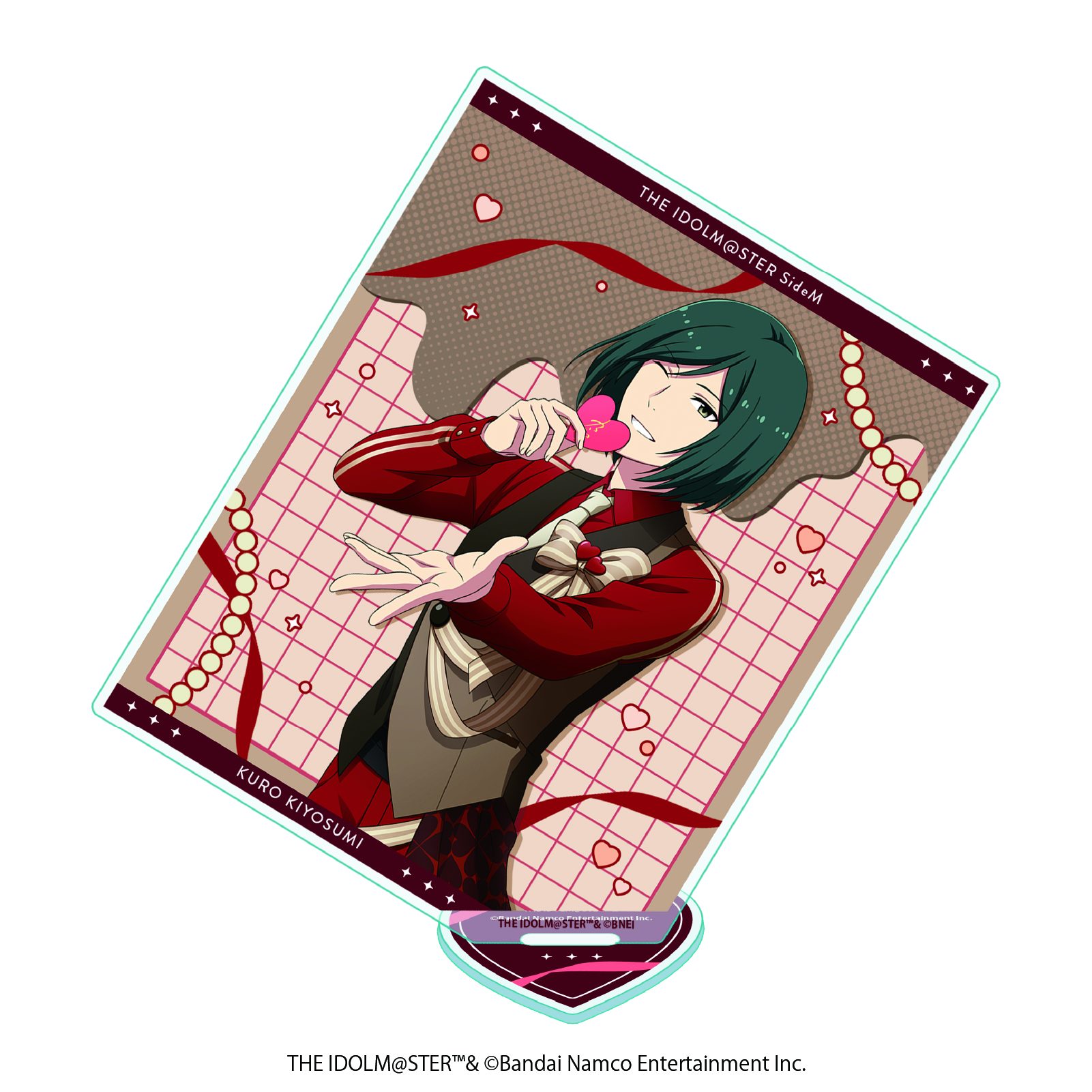 �A�C�h���}�X�^�[ SideM �A�N�����X�^���h ���� ��Y �o�����^�C�����C�u2022