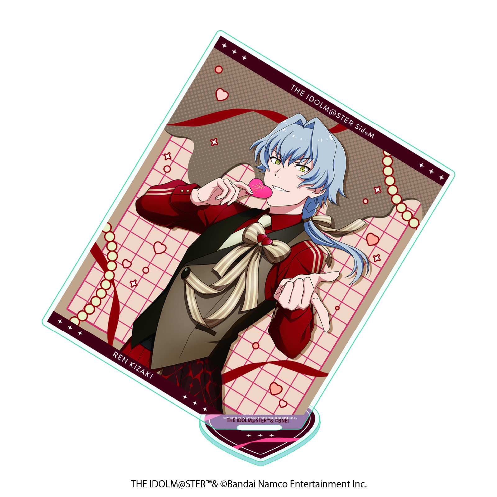 �A�C�h���}�X�^�[ SideM �A�N�����X�^���h ��� �� �o�����^�C�����C�u2022