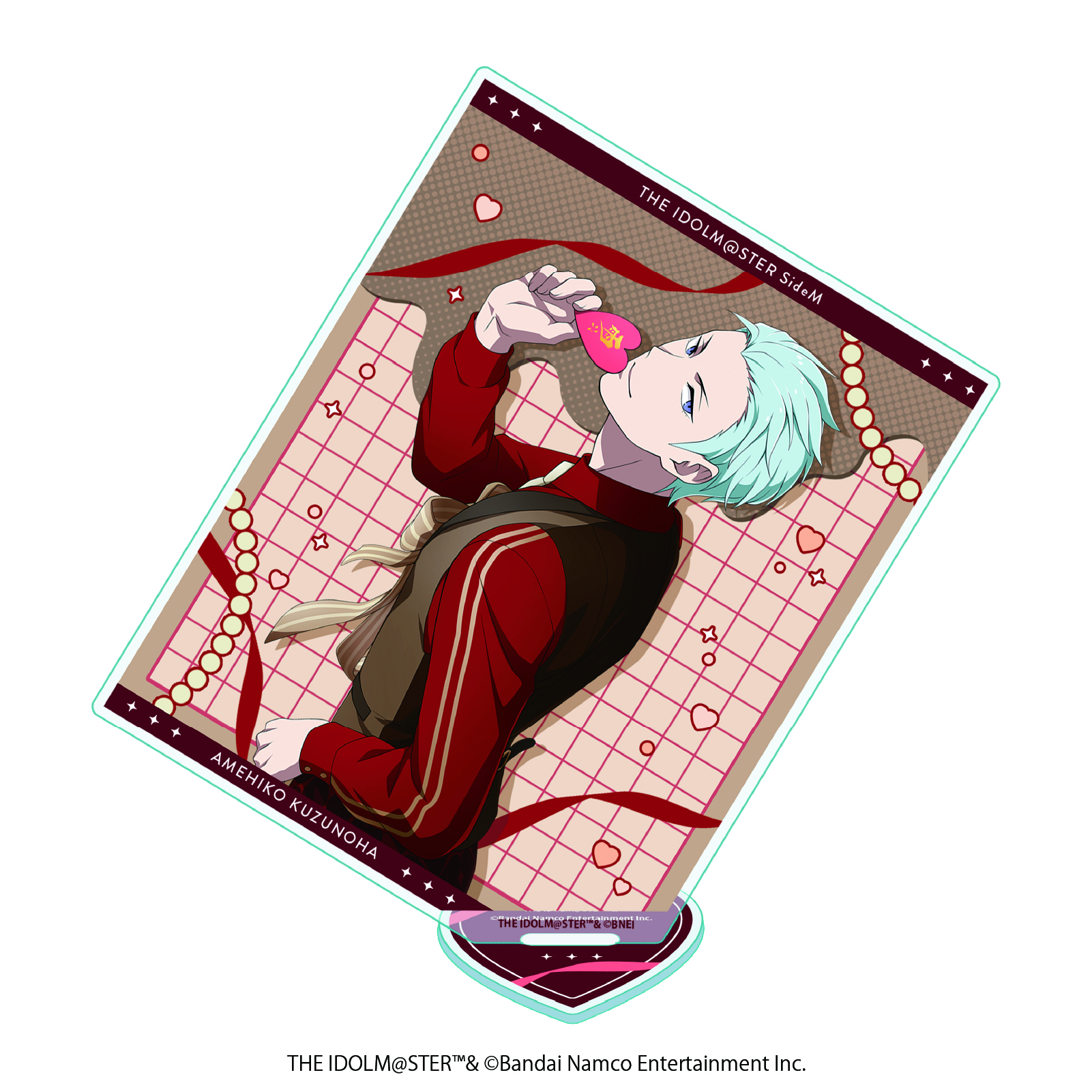 �A�C�h���}�X�^�[ SideM �A�N�����X�^���h ���V�t �J�F �o�����^�C�����C�u2022