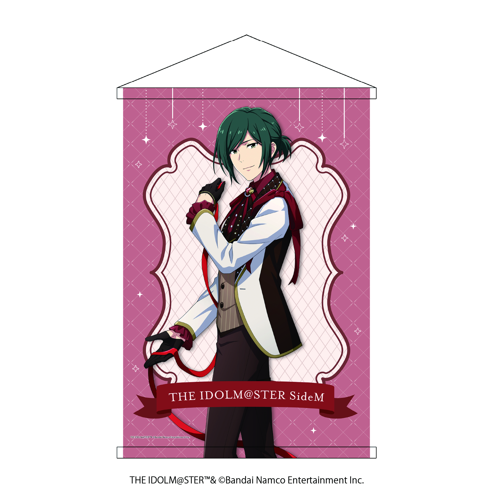 �A�C�h���}�X�^�[ SideM B2�^�y�X�g���[ ���� ��Y �`�����낵 �o�����^�C�����C�u2026 -Sweet Style by 2022-