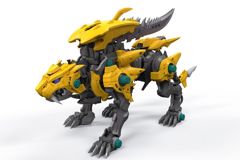 ZOIDS ゾイドワイルド コトブキヤ hmm ファングタイガー ファングタイガー