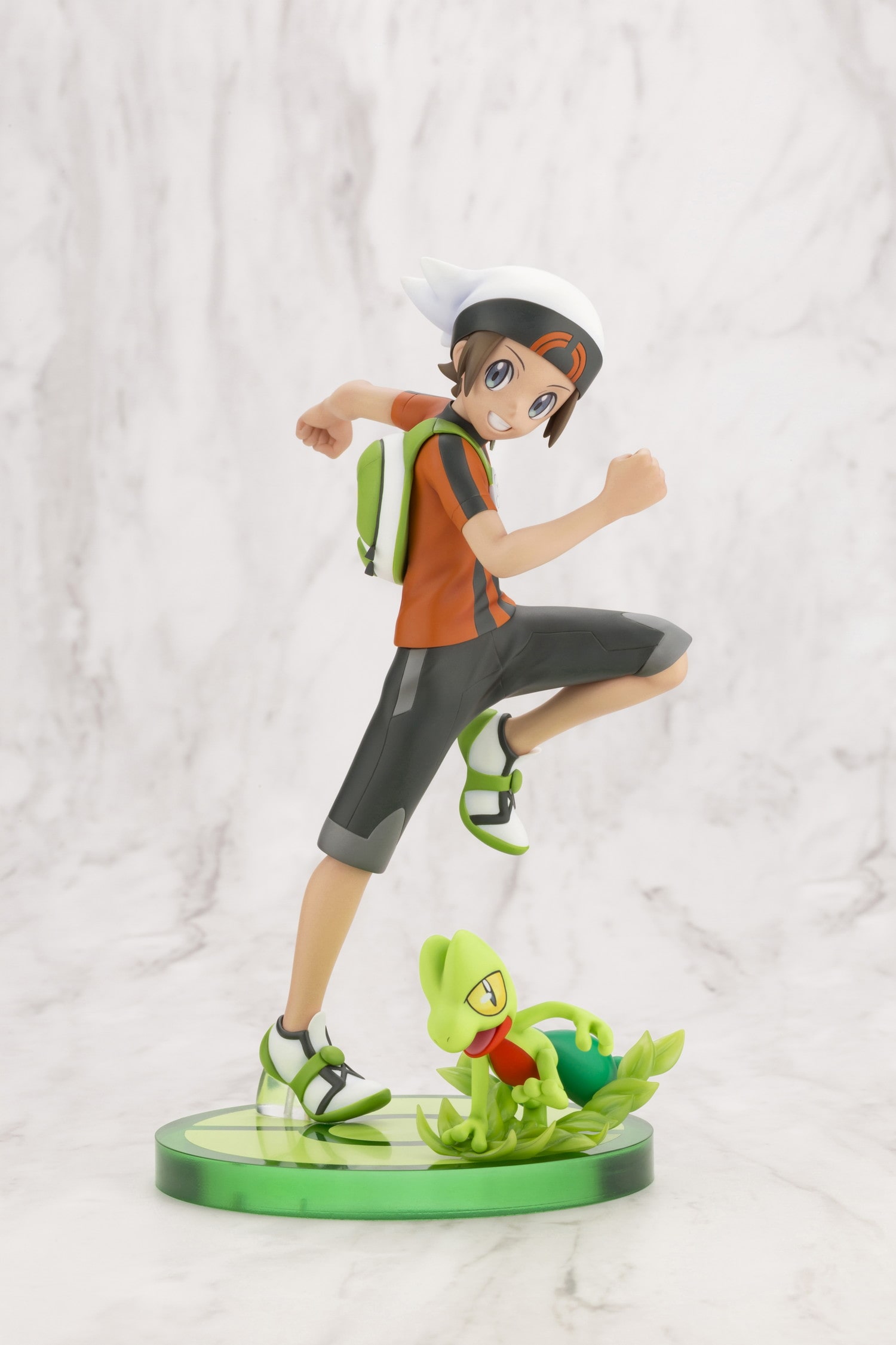 特典付コトブキヤ　ポケモン　ユウキ ARTFX J 『ポケットモンスター』シリーズ ユウキ with キモリ 1