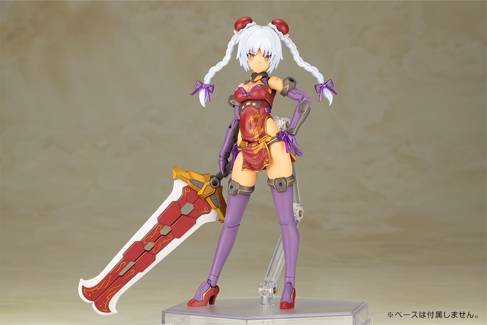 コトブキヤ　【限定特典付き】　フレズヴェルク＝ルフス QIPAO フレームアームズ・ガール フレズヴェルク＝ルフス QIPAO Ver