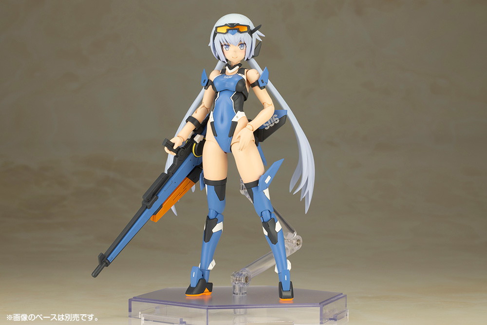 rikougen  フレームアームズガール スティレット金剛 他 フレームアームズ・ガール スティレット Swimsuit Ver.｜コトブキヤ