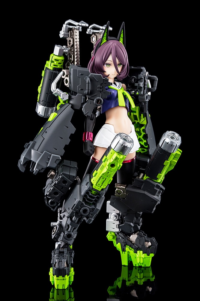 バスタードール タンク　バニー　塗装済み完成品　メガミデバイス BUSTER DOLL タンク｜コトブキヤオンラインショップ