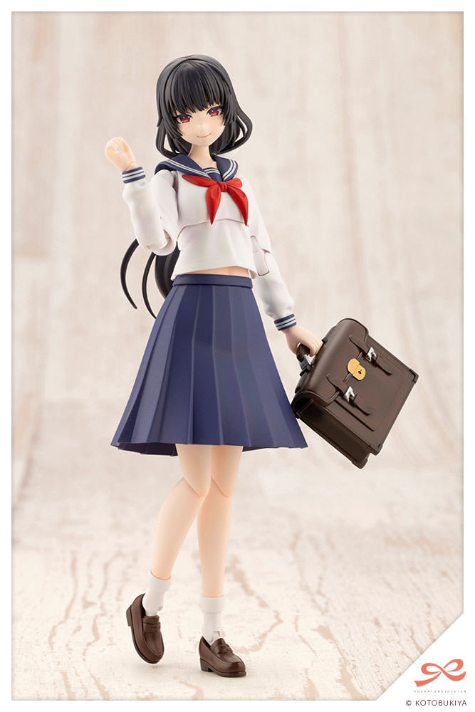 薬師寺 久遠【桃桜高校・制服】｜コトブキヤオンラインショップ
