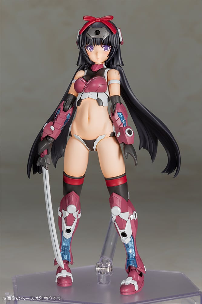コトブキヤ フレームアームズ・ガール P3 マガツキ くノ一 Ver. 新品 P3 マガツキ くノ一 Ver.｜コトブキヤオンラインショップ