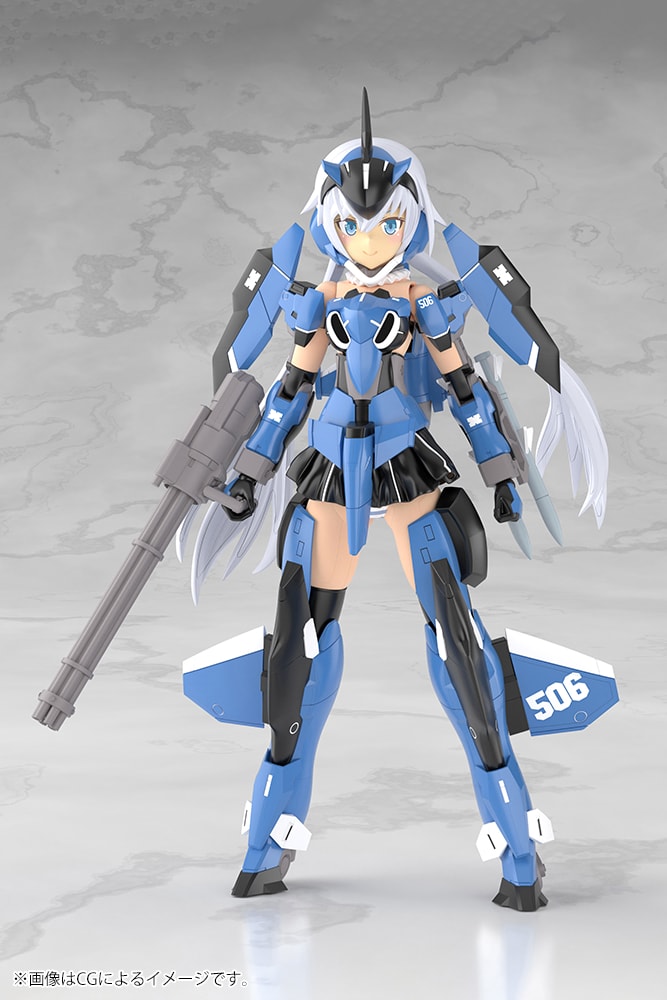 フレームアームズガール　スティレット　グランデスケール　塗装済み グランデスケール スティレット｜コトブキヤオンラインショップ