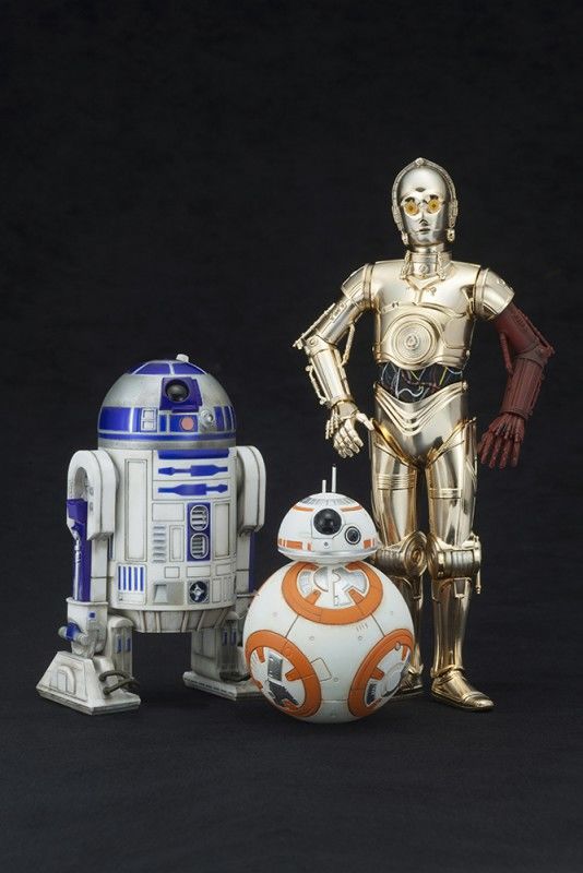 KOTOBUKIYA ARTFX+R2-D2&C-3PO" - SW67SF/ファンタジー/ホラー