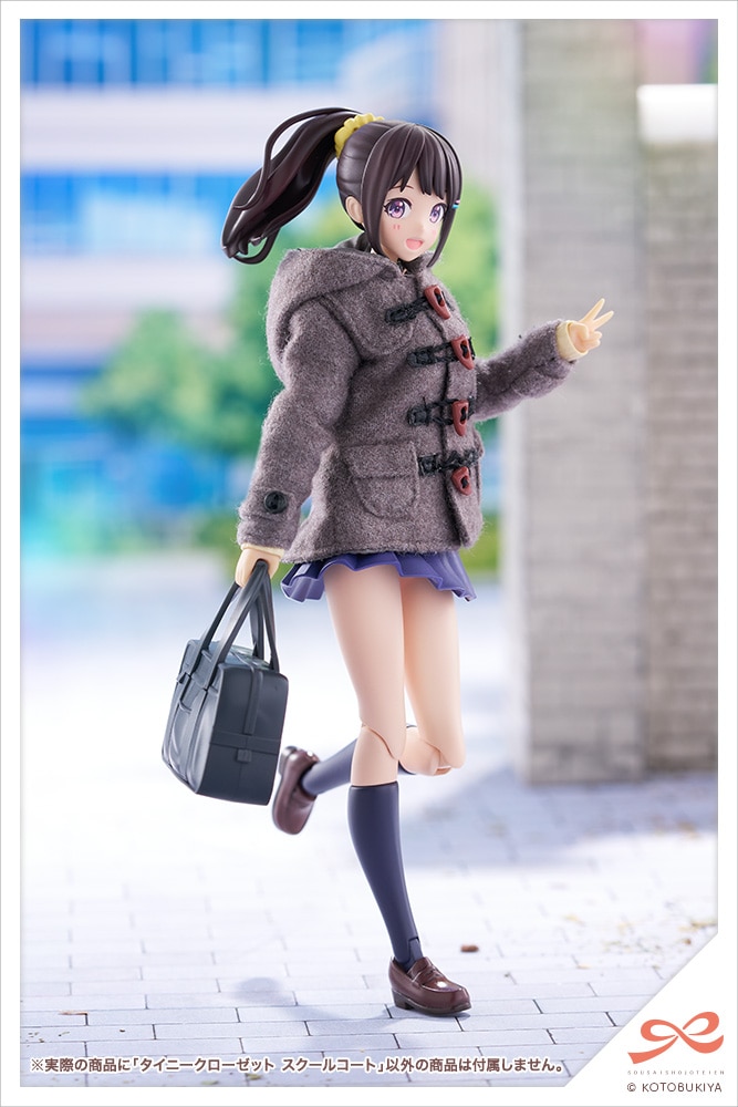 タイニークローゼット スクールコート【Charcoal Brown】 （スクールコート【Charcoal Brown】）