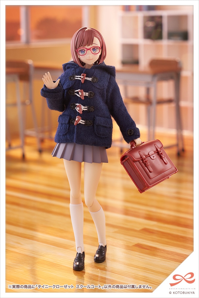 �^�C�j�[�N���[�[�b�g �X�N�[���R�[�g�yNavy�z