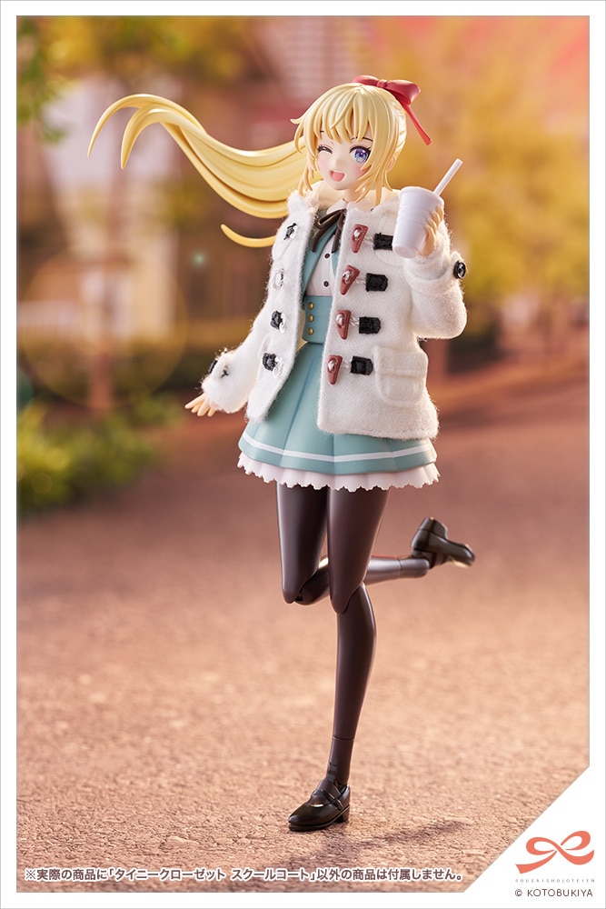 �^�C�j�[�N���[�[�b�g �X�N�[���R�[�g�yWhite�z