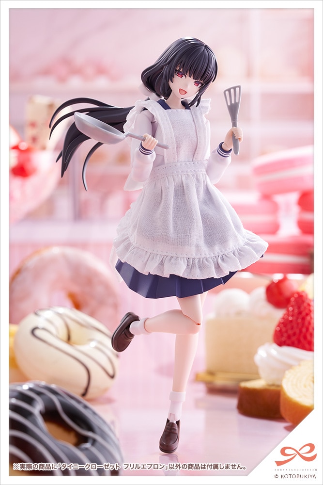 �^�C�j�[�N���[�[�b�g �t�����G�v�����yWhite�z