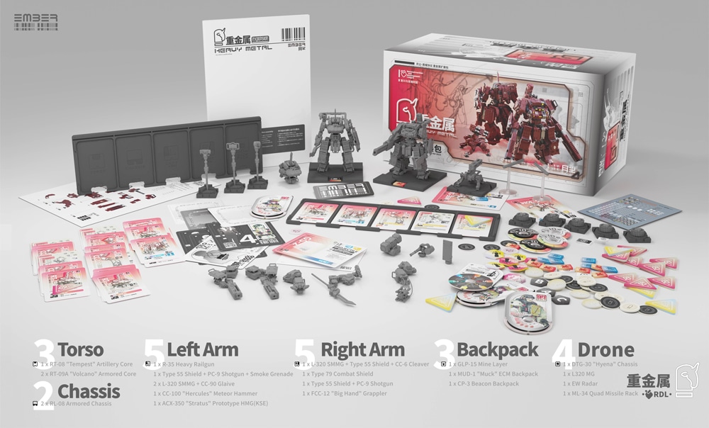 RDL重金属 拡張パック （RDL重金属 拡張パック）