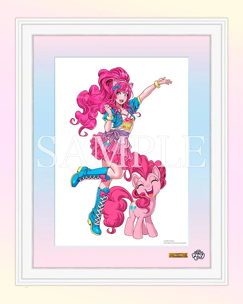 �L�����t�@�C���O���t MY LITTLE PONY������ �s���L�[�p�C