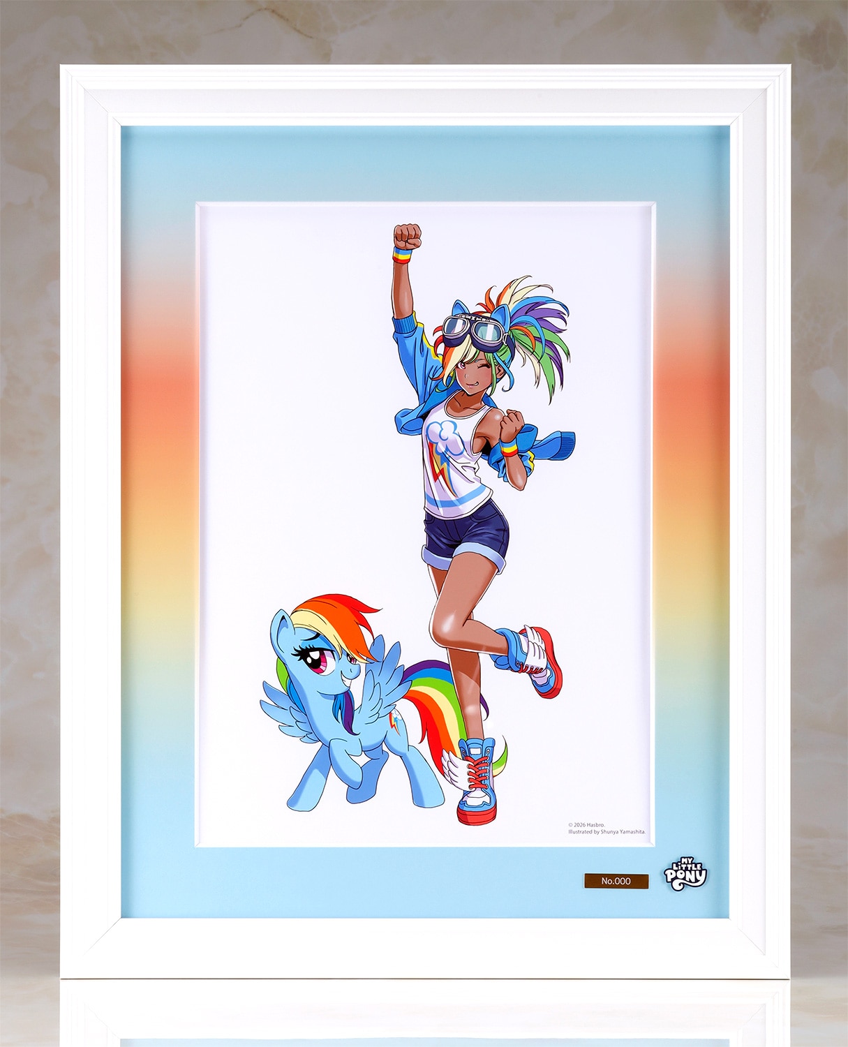 �L�����t�@�C���O���t MY LITTLE PONY������ ���C���{�[�_�b�V��