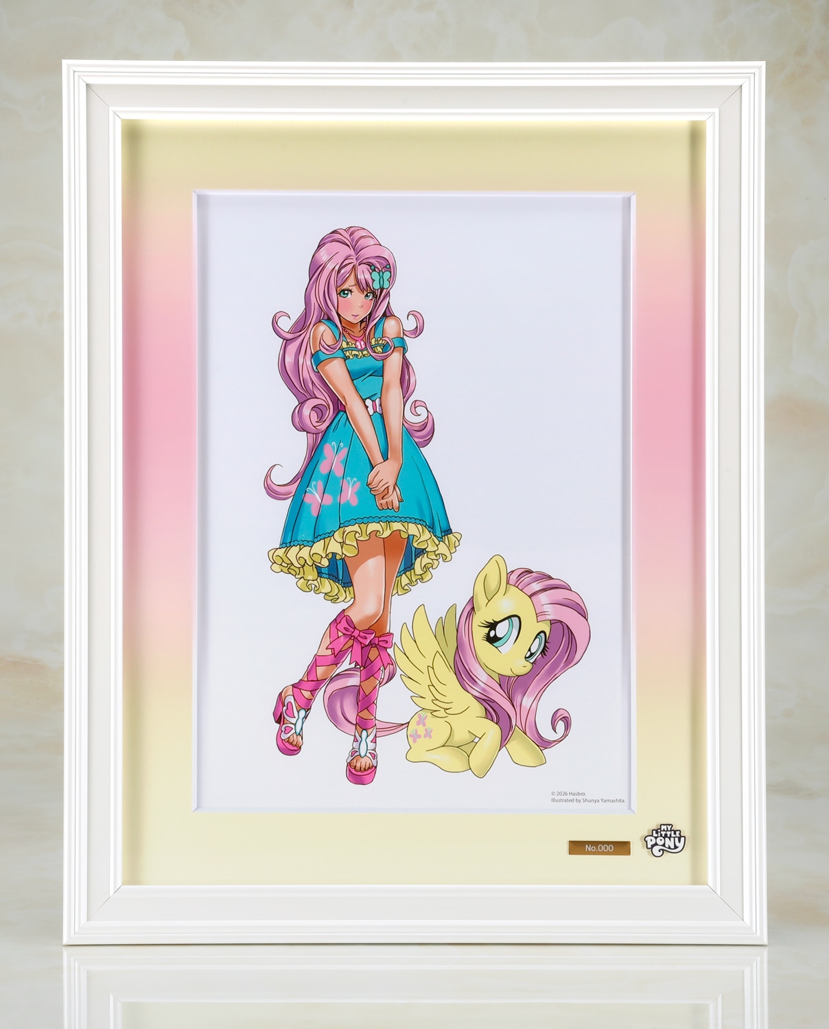 �L�����t�@�C���O���t MY LITTLE PONY������ �t���b�^�[�V���C