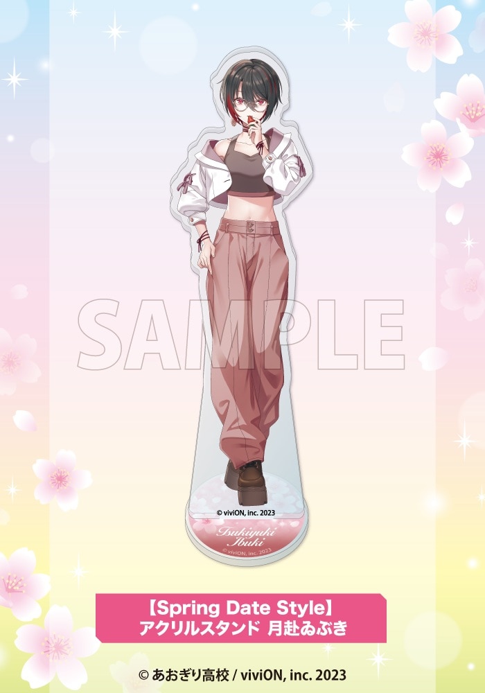 �ySpring Date Style�z�A�N�����X�^���h ������Ԃ�